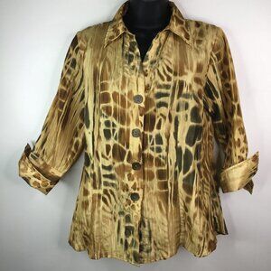 Harve Benard Blouse Size S